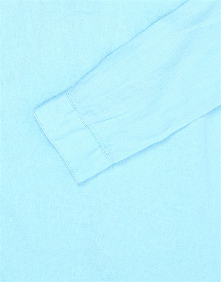 Indian Terrain Kids Boys Casual Wear Sky Blue Shirt